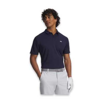 Under Armour 6012303 Ua T2G Pique Polo T Lacivert Erkek T-Shirt 