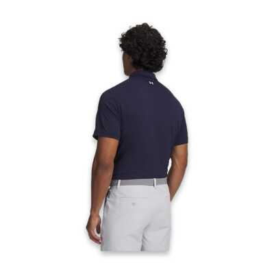 Under Armour 6012303 Ua T2G Pique Polo T Lacivert Erkek T-Shirt - Under Armour (1)