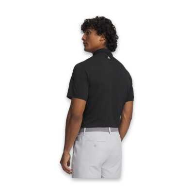 Under Armour 6012303 Ua T2G Pique Polo T Siyah Erkek T-Shirt - Under Armour (1)