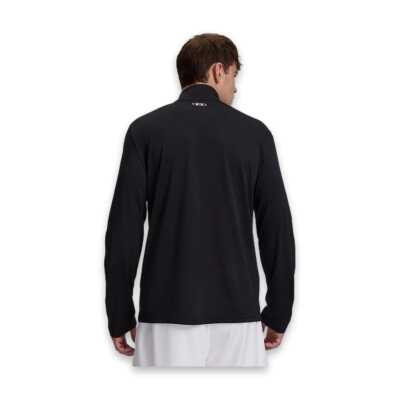Under Armour 6012357 Ua Tech Taping 1/2 Zip Siyah Erkek Sweatshirt - Under Armour (1)