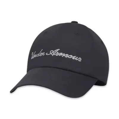 Under Armour 6012685 W Essential Low Adj Siyah Unisex Şapka - 1