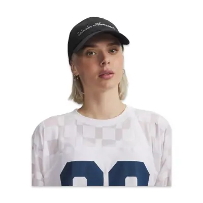 Under Armour 6012685 W Essential Low Adj Siyah Unisex Şapka - 3