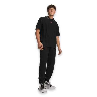 Under Armour 6013427 Ua Unstoppable Flc Joggers Siyah Erkek Eşofman Altı - 3
