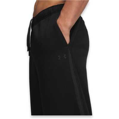 Under Armour 6013427 Ua Unstoppable Flc Joggers Siyah Erkek Eşofman Altı - 4