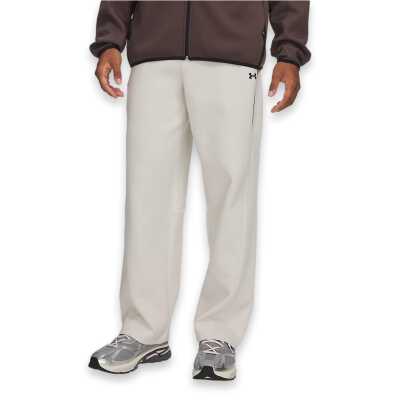 Under Armour 6013428 Ua Unstoppable Flc Pants Beyaz Erkek Eşofman Altı - Under Armour