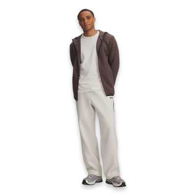 Under Armour 6013428 Ua Unstoppable Flc Pants Beyaz Erkek Eşofman Altı - 3