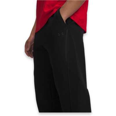 Under Armour 6013428 Ua Unstoppable Flc Pants Siyah Erkek Eşofman Altı - 4