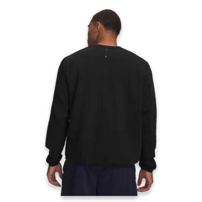 Under Armour 6013430 Ua Unstoppable Flc Crew Sweatshırt Siyah Erkek Sweatshirt - Under Armour (1)