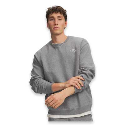 Under Armour 6013447 Ua Rıval Flc Crew Gri Erkek Sweatshirt 