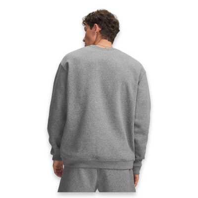 Under Armour 6013447 Ua Rıval Flc Crew Gri Erkek Sweatshirt - 2