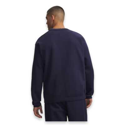 Under Armour 6013447 Ua Rıval Flc Crew Lacivert Erkek Sweatshirt - 2