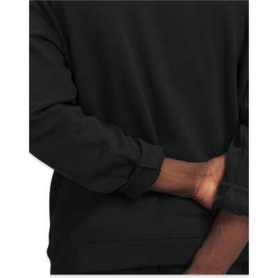 Under Armour 6013447 Ua Rıval Flc Crew Siyah Erkek Sweatshirt - 3