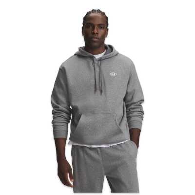 Under Armour 6013448 Ua Rival Flc Hoodie Gri Erkek Sweatshirt 