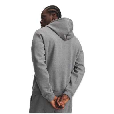 Under Armour 6013448 Ua Rival Flc Hoodie Gri Erkek Sweatshirt - 2