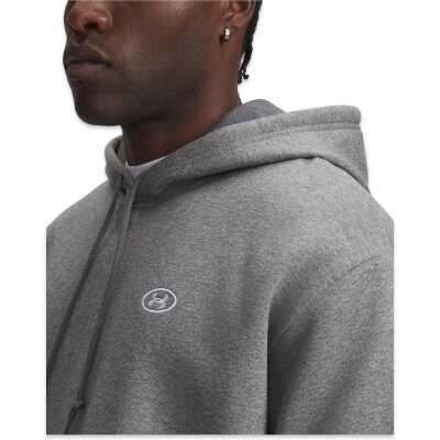 Under Armour 6013448 Ua Rival Flc Hoodie Gri Erkek Sweatshirt - 3