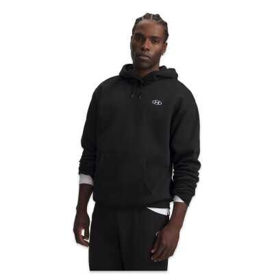 Under Armour 6013448 Ua Rival Flc Hoodie Siyah Erkek Sweatshirt - Under Armour