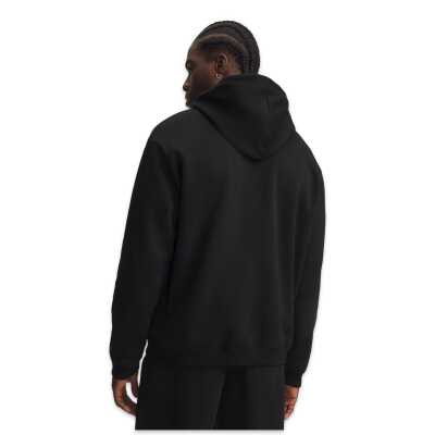 Under Armour 6013448 Ua Rival Flc Hoodie Siyah Erkek Sweatshirt - Under Armour (1)