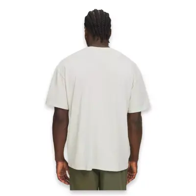 Under Armour 6013618 Ua M Hwt Metal Logo Ss -T Beyaz Erkek T-Shirt - Under Armour (1)