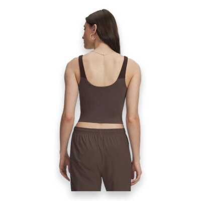 Under Armour 6013777 Motion Colorblock Tank Kahverengi Kadın Atlet - Under Armour (1)