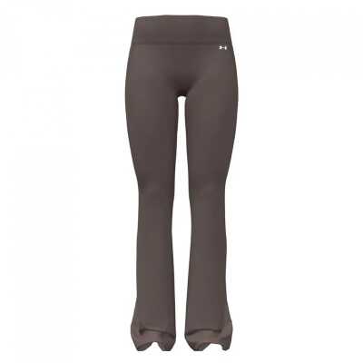 Under Armour 6013787 Motion Boot Cut Kahverengi Kadın Tayt - 3