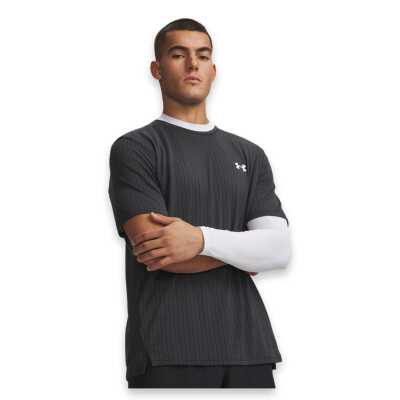 Under Armour 6013794 Tech Vent Jacquard New T Siyah Erkek T-Shirt - Under Armour