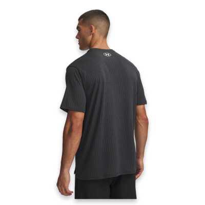 Under Armour 6013794 Tech Vent Jacquard New T Siyah Erkek T-Shirt - Under Armour (1)