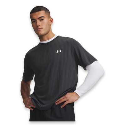 Under Armour 6013794 Tech Vent Jacquard New T Siyah Erkek T-Shirt - 3