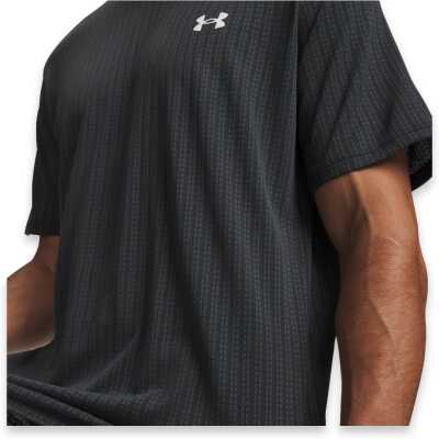 Under Armour 6013794 Tech Vent Jacquard New T Siyah Erkek T-Shirt - 4