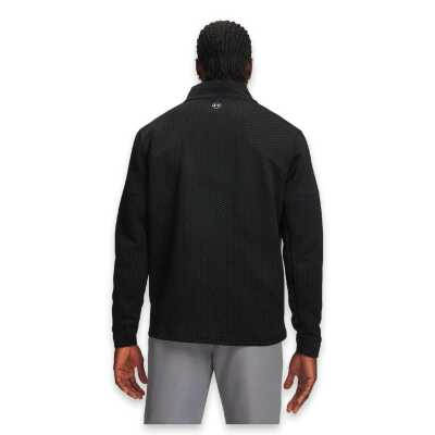 Under Armour 6013936 Ua Drive Pro Hybrid Fz Siyah Erkek Ceket - Under Armour (1)