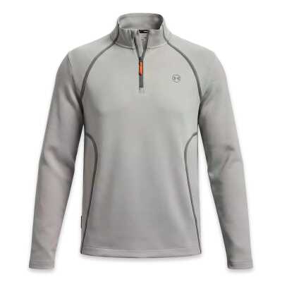 Under Armour 6013943 Ua Drive Midlayer 1/4 Zip Gri Erkek T-Shirt - 4