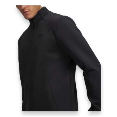 Under Armour 6013943 Ua Drive Midlayer 1/4 Zip Siyah Erkek T-Shirt - 3