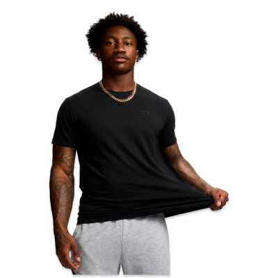 Under Armour 6016291 The Bouncy Tee Siyah Erkek T-Shirt - Under Armour