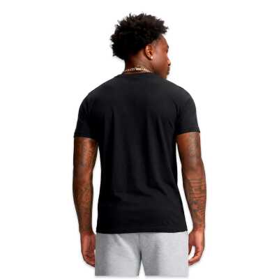 Under Armour 6016291 The Bouncy Tee Siyah Erkek T-Shirt - Under Armour (1)