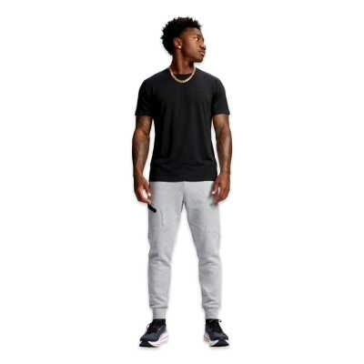 Under Armour 6016291 The Bouncy Tee Siyah Erkek T-Shirt - 5