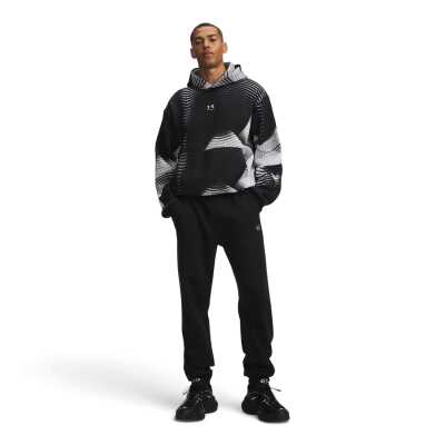 Under Armour 6017021 Ua Rival Flc Jogger Siyah Erkek Eşofman Altı - 3
