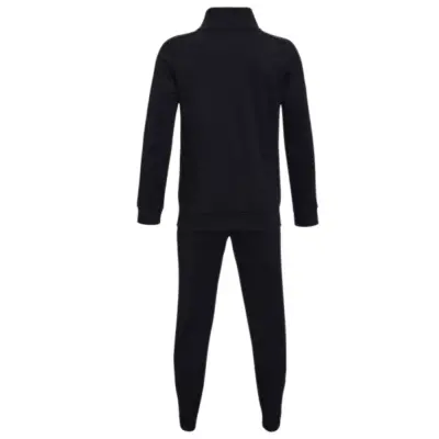 Under Armour Takim 1363290 UaKnitTrack Siyah Çocuk Eşofman Takımı - 2