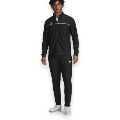 Under Armour Takim 6004052 Ua M Challenger Tracksuit Siyah Erkek Eşofman Takımı - Under Armour