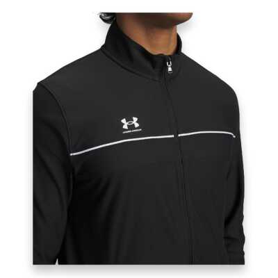 Under Armour Takim 6004052 Ua M Challenger Tracksuit Siyah Erkek Eşofman Takımı - 3