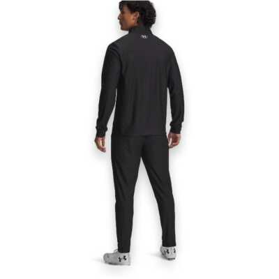 Under Armour Takim 6004052 Ua M Challenger Tracksuit Siyah Erkek Eşofman Takımı - 4