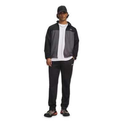 Under Armour Takim 6009355 Ua Emea Tracksuit Novelty Siyah Erkek Eşofman Takımı - Under Armour