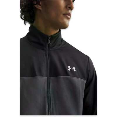 Under Armour Takim 6009355 Ua Emea Tracksuit Novelty Siyah Erkek Eşofman Takımı - 3