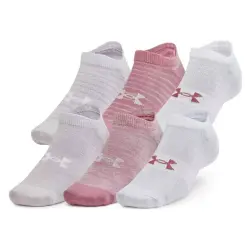 Under Armour 1370542Ua Essential No Show 6Pk Pembe Unisex Çorap 