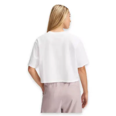 Under Armour1389721 Ua Rival Ss Beyaz Kadın T-Shirt - 2