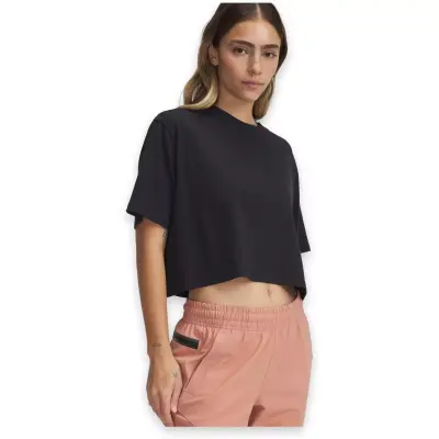 Under Armour1389721 Ua Rival Ss Siyah Kadın T-Shirt 