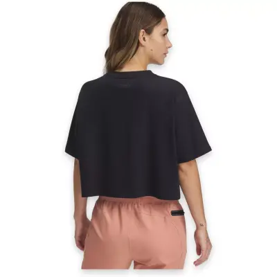 Under Armour1389721 Ua Rival Ss Siyah Kadın T-Shirt - 2