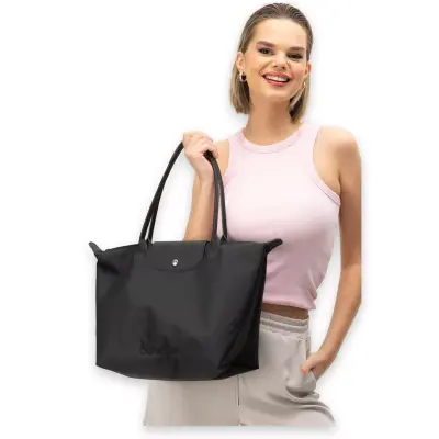 United Colors Of Benetton Bnt_1355 33X30X18 Omuz Siyah Kadın Çanta - 3