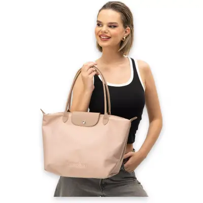 United Colors Of Benetton Bnt_1355 33X30X18 Omuz Vizon Kadın Çanta - 2