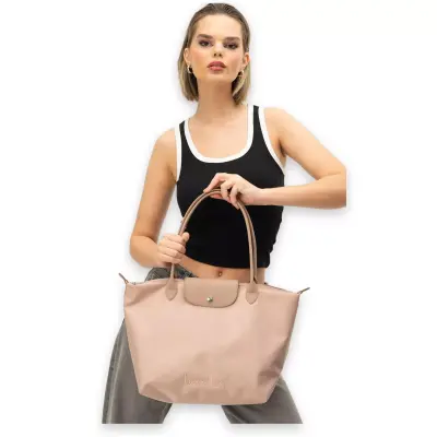 United Colors Of Benetton Bnt_1355 33X30X18 Omuz Vizon Kadın Çanta - 3