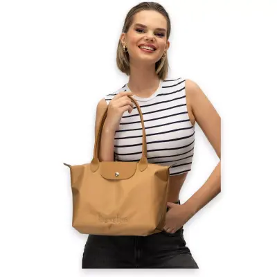 United Colors Of Benetton Bnt_1357 23X36X15 El Camel Kadın Çanta 
