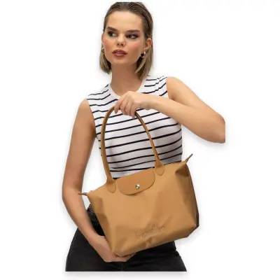 United Colors Of Benetton Bnt_1357 23X36X15 El Camel Kadın Çanta - 2
